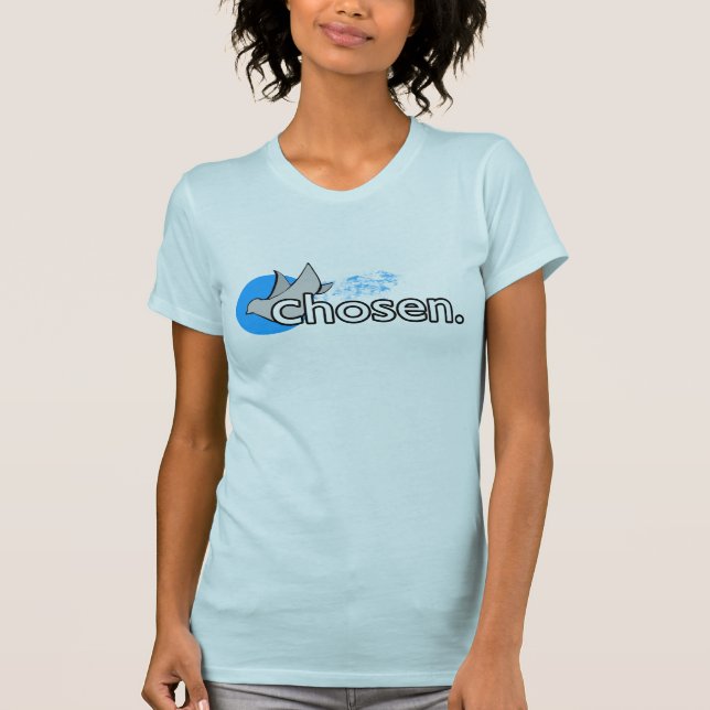 T-shirt des Romains choisi par dames 9 (Devant)
