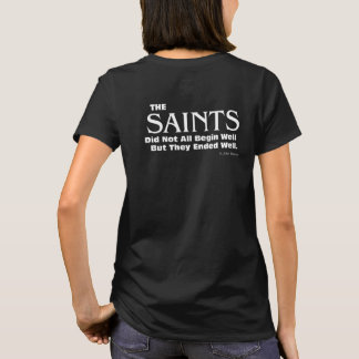 T-shirt des Saints