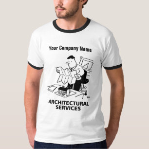 T-shirt des services d'architecture