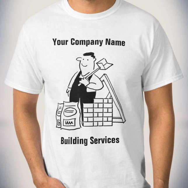 T-shirt des services de construction (Créateur téléchargé)