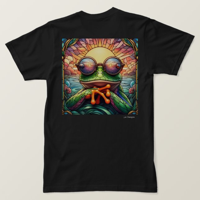 T-shirt des shèdes amphibiens (Design dos)
