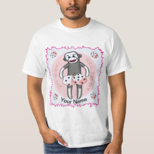 T-shirt Dés Singe Chaussette