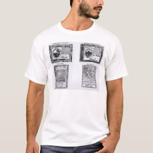 T-shirt Des six billets d'un dollar colonial