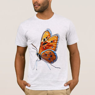 T-shirt des spécimens de papillons scientifiques