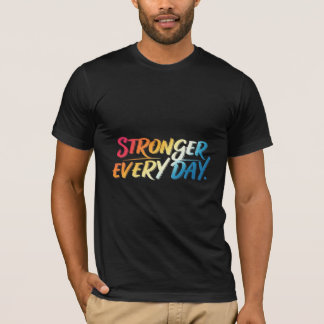 T-shirt Des Sports Plus Forts Tous Les Jours Aux Chemises.