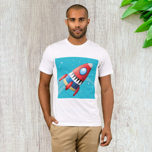 T-Shirt des Stages Spatiaux Volant