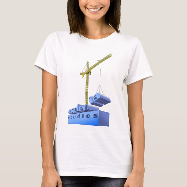 T-shirt Des studios d'asplénie - constituez-les (Devant)