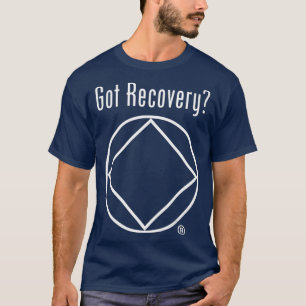 T-shirt Des stupéfiants Anonyme Ont Été Récupérés Au