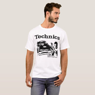 T-SHIRT DES TECHNIQUES - ENSEIGNEZ-LES BIEN