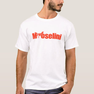 T-shirt des textes de Mooselini