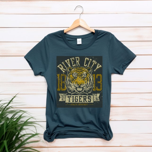 T-shirt des tigres de River City (Créateur téléchargé)