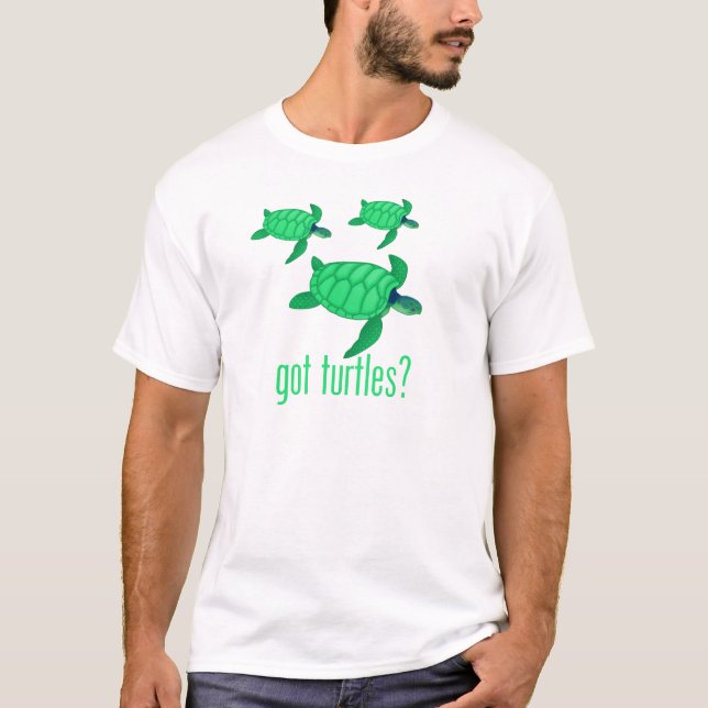 T-shirt Des tortues ? (Devant)