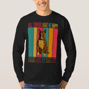 T-shirt Des Tours vintages Retro Rendent Hommes Heureux