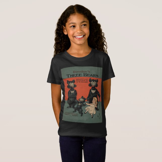 T-shirt des trois ours (Devant entier)