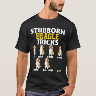 T-shirt Des Trucs Beagles Stupéfaits Pour Un Chien Mignonn