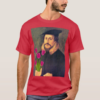 T-shirt des tulipes de Calvin