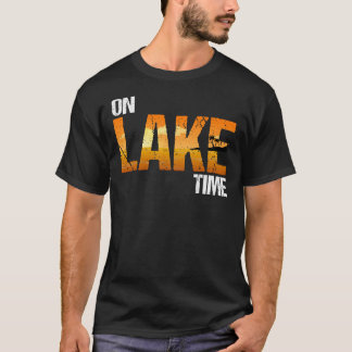 T-shirt Des vacances de temps de lac