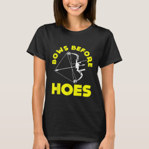 T-shirt Des Vaches Drôle Avant Des Chèvres Chasse Au Tir À