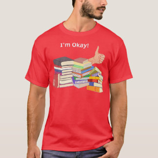 T-shirt Des vers de livres humoristiques des amateurs de l