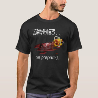T-shirt Des ZOMBIS… soient disposés. - noir
