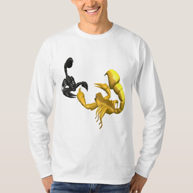 T-shirt Désaccord de scorpion (Devant)