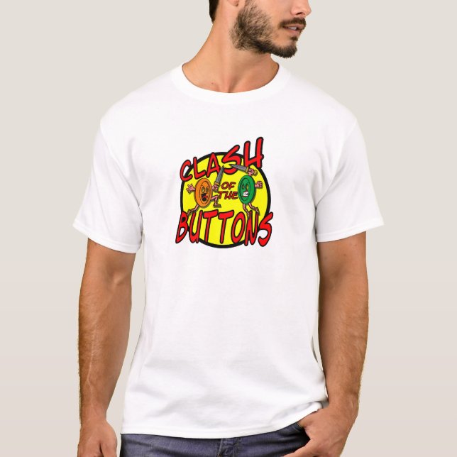 T-shirt Désaccord des boutons (Devant)