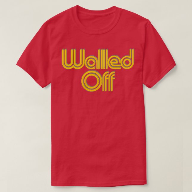 T-shirt Désactivé (Design devant)