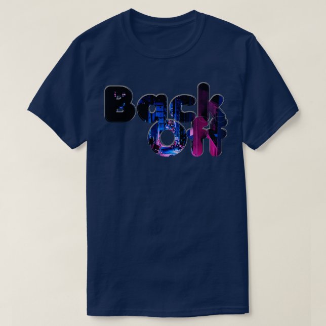 T-shirt Désactivé 1 (Design devant)