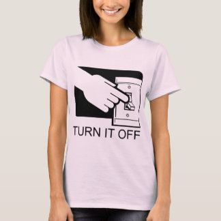 T-shirt Désactiver