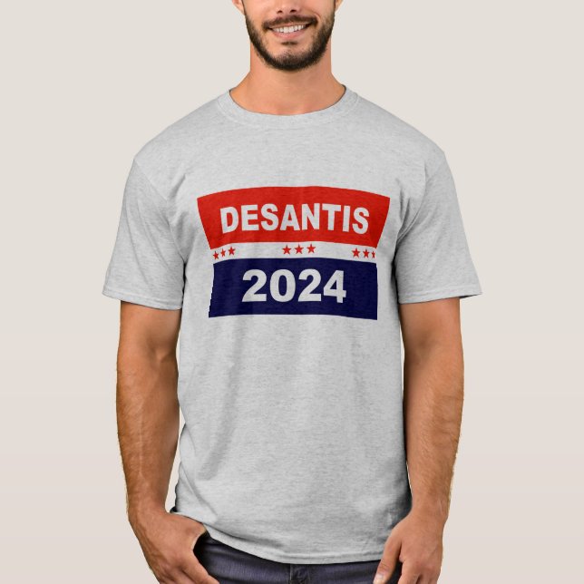 T-shirt DeSantis 2024 (Devant)