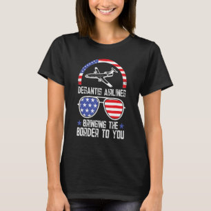 T-shirt DeSantis 2024 Election Vintage US Drapeau rendre A
