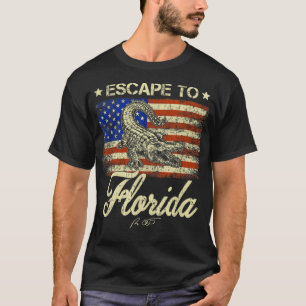 T-shirt Desantis 2024 Faire de l'Amérique la Floride