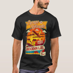 T-shirt Desantis 2024 Faire de l'Amérique la Floride