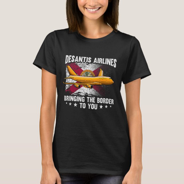 T-shirt DeSantis Airlines_27 (Devant)
