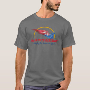 T-shirt Desantis Airlines Mème politique drôle Ron Desanti