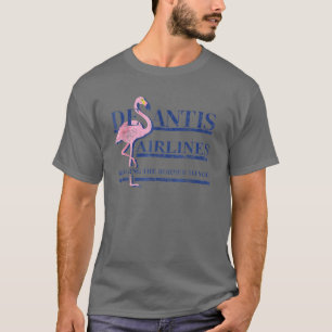 T-shirt Desantis Airlines Mème politique drôle Ron Desanti