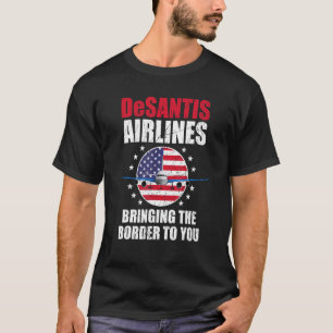 T-shirt DeSantis Airlines Mème politique Ron DeSantis 2