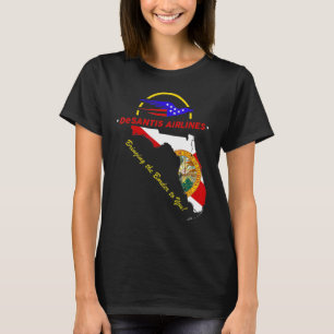T-shirt DeSantis Airlines Mème politique Ron DeSantis 6