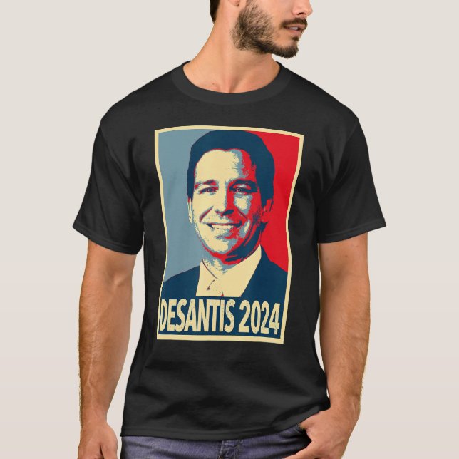 T-shirt Desantis Make America Florida Ron Desantis (Devant)