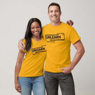 T-shirt Désapprendre les anciens schémas, briser le cycle