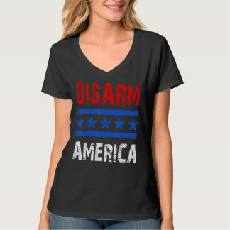 T-shirt Désarmer America Citations patriotiques 2e amendem