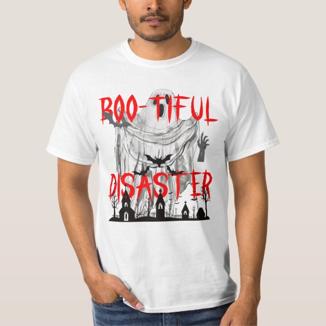 T-shirt désastreux (Devant)