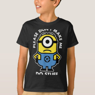 T-shirt Descable Moi Ne Me Fais Pas Faire Des Choses Rtrai
