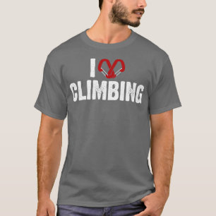 T-shirt d'Escalade si pas maintenant quand alors
