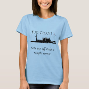 T-shirt Descend de moi avec une vis simple