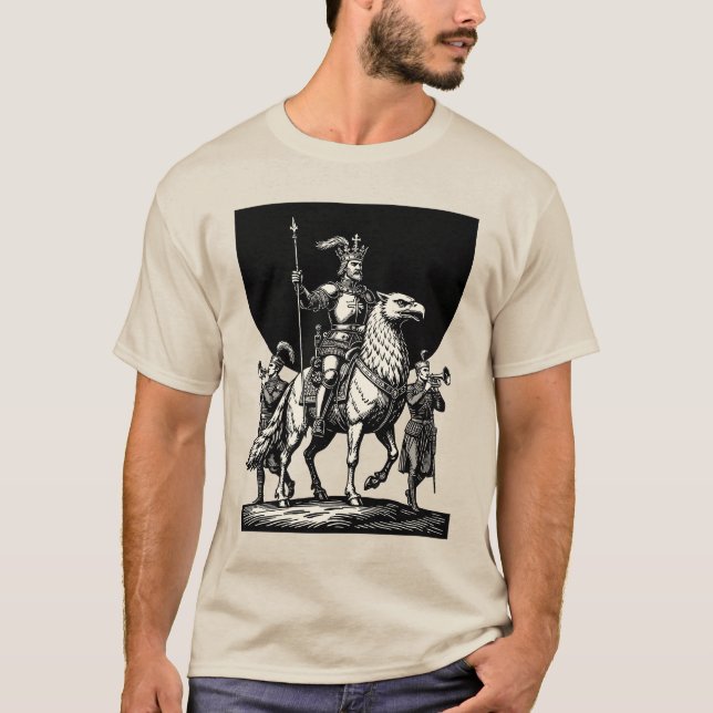 T-shirt Descendance royale de Murmur (Devant)