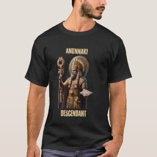 T-shirt Descendant des Anunnaki Mythologie sumérienne anti