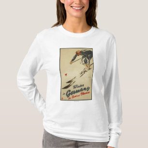 T-shirt Descendeur - promo de sport et de plaisir