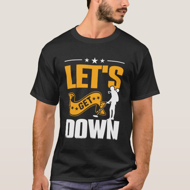T-shirt Descendons (Devant)