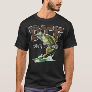 T-SHIRT DESCENDRE À POISSON